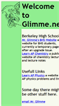 Mobile Screenshot of glimme.net